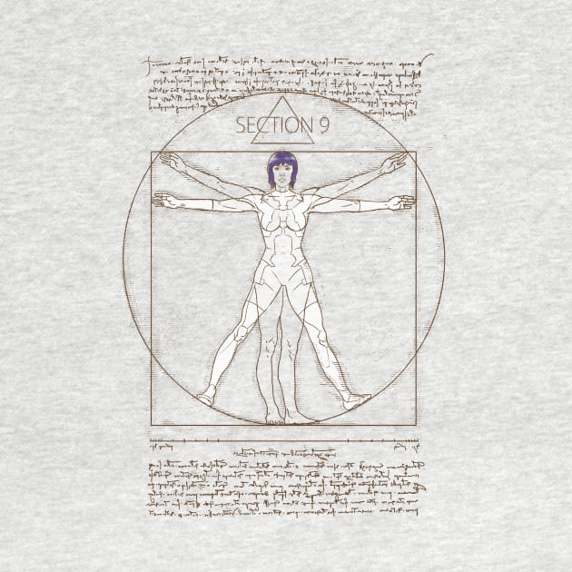 Vitruvian Major by Andriu